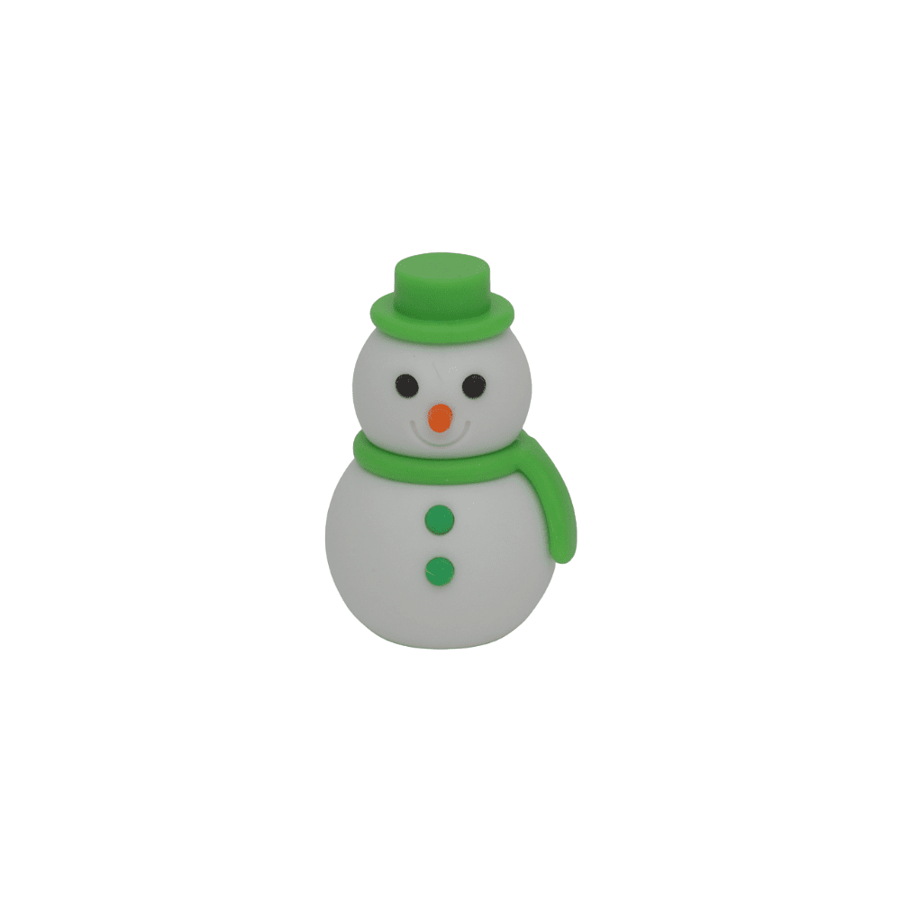 Ластик "IWAKO Snowman & Tree", 1 шт - 6