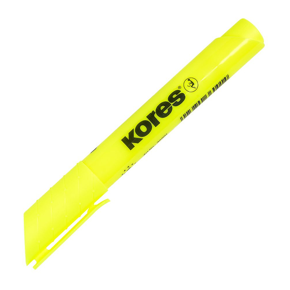 Маркер текстовый "High Liner Plus", желтый