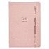 Ежедневник датированный "Pastel", А5, 352 страницы, розовый, 2026