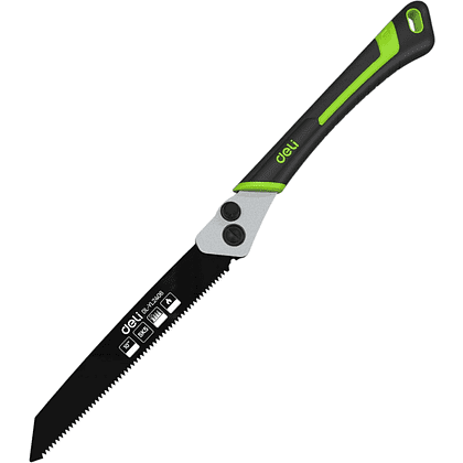 Пила садовая Deli GS EDL-YL2406, 254 мм, складная