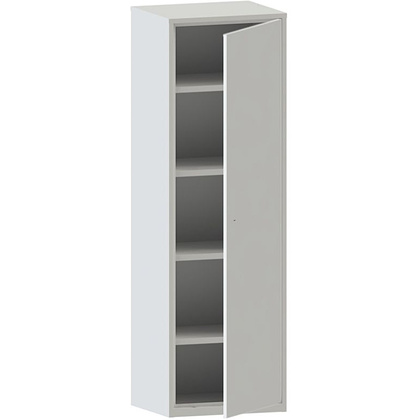 Шкаф архивный "БШ 1", 1900x600x500 мм, 4 полки