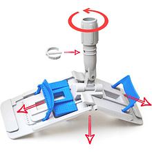 Держатель для мопов Кваттро, 40см