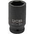 Головка ударная шестигранная глубокая JCB-46510030 3/4", 30 мм