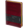 Ежедневник недатированный "xGold", А5, 320 страниц, бордовый - 9