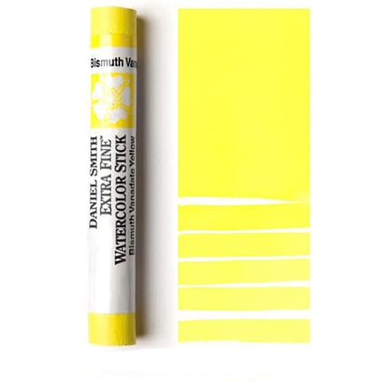 Стик акварельный "Daniel Smith", висмут ванадат желтый, 12 мл.