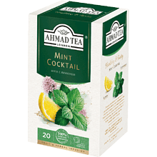 Чай "Ahmad Tea" Mint Cocktail
