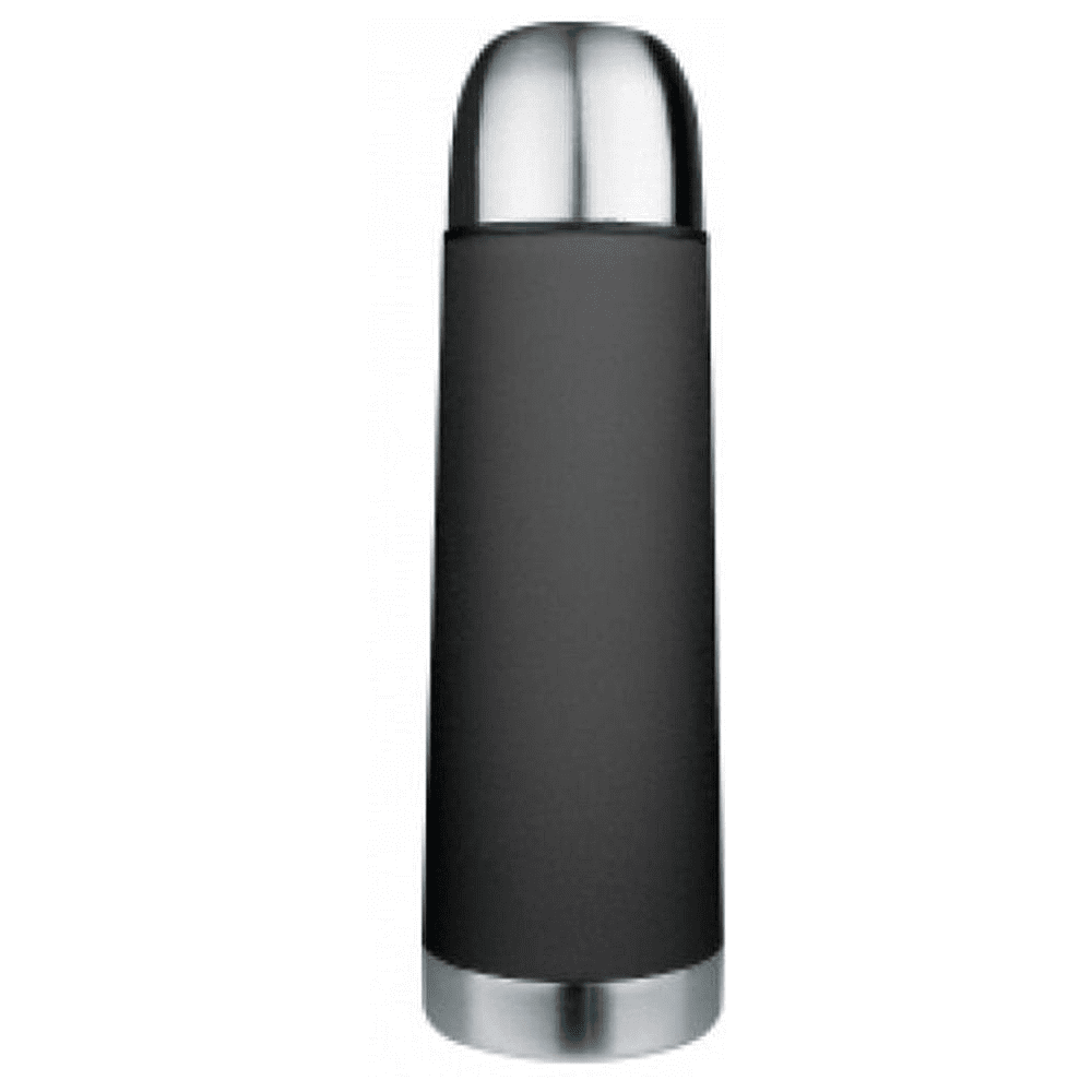 Термос "Albuguergue", металл, 500 мл, черный, серебристый