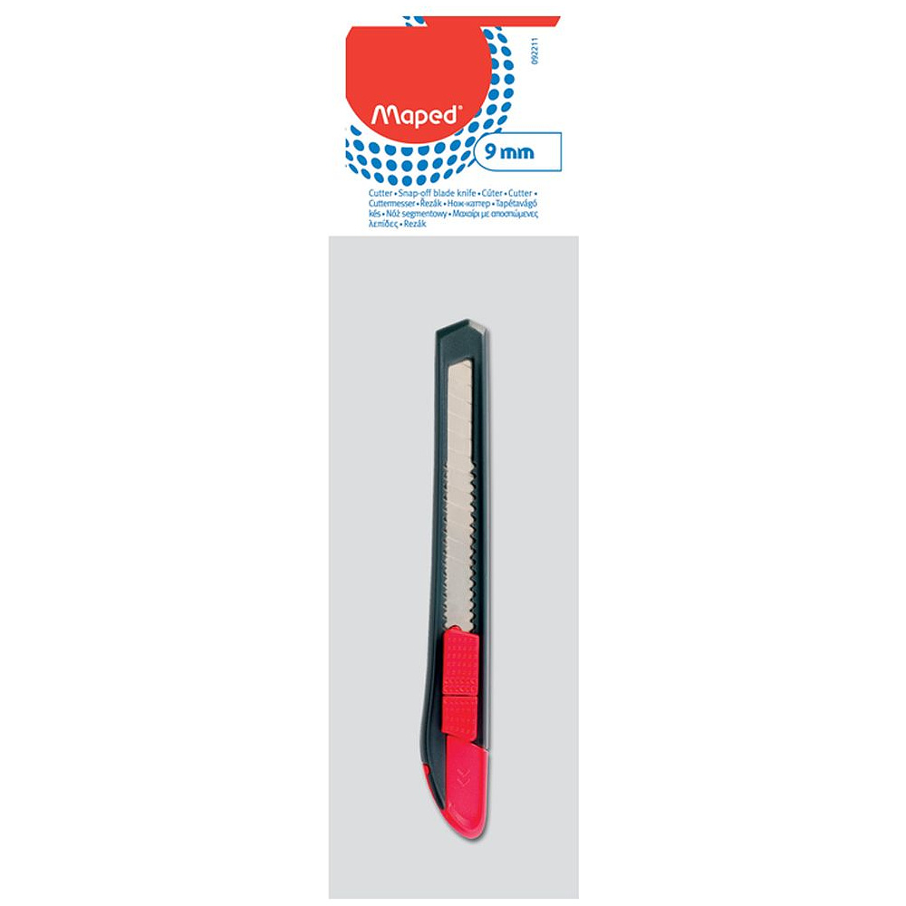Нож для бумаги Maped, 0.9 см - 2