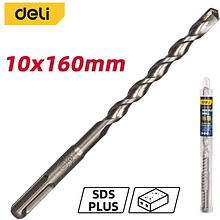 Бур по бетону Deli YS EDH-Y101600, 10x160 мм, SDS-PLUS