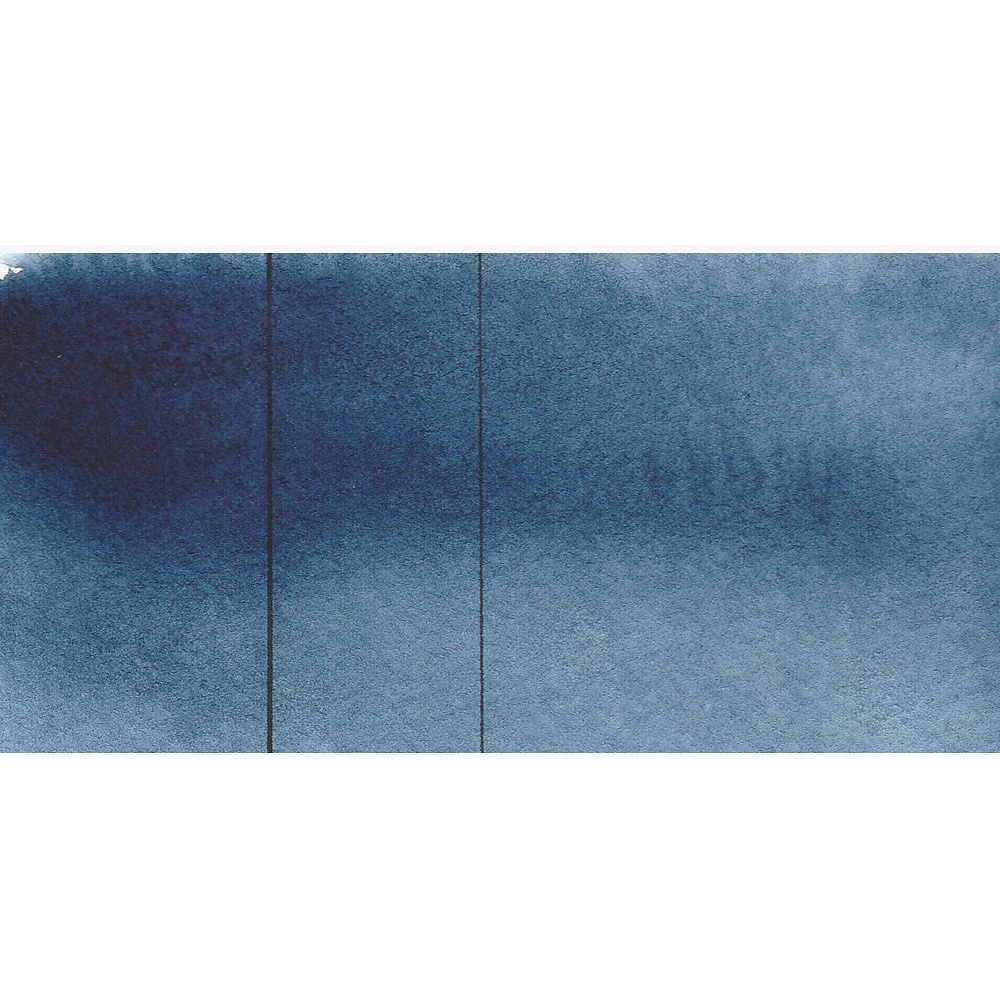 Краски акварельные "Aquarius", 220 индиго (имитация), кювета - 2