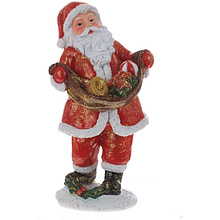 Фигурка "Санта", 14,5x7 см, полимерный материал, ассорти