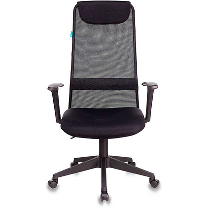 Кресло для руководителя "Бюрократ KB-8/DG", ткань, черный - 2