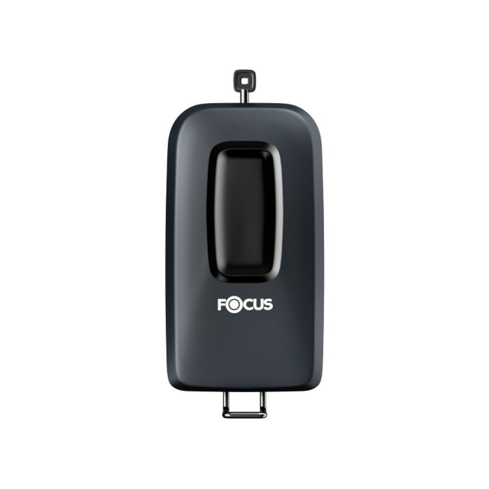 Диспенсер Focus для мыла-пены, 1 л, черный