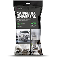 Салфетка из микроволокна Grass, 10 шт/упак