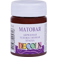 Краска акриловая матовая 