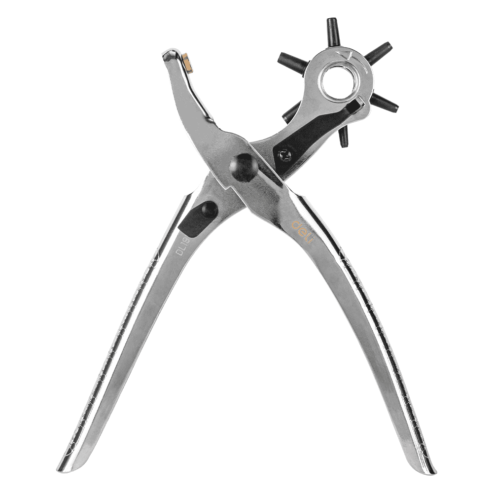 Пробойник Deli YS EDL1919C, 215 мм, 2-4,5 мм, металлический - 4