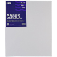 Холст на картоне 