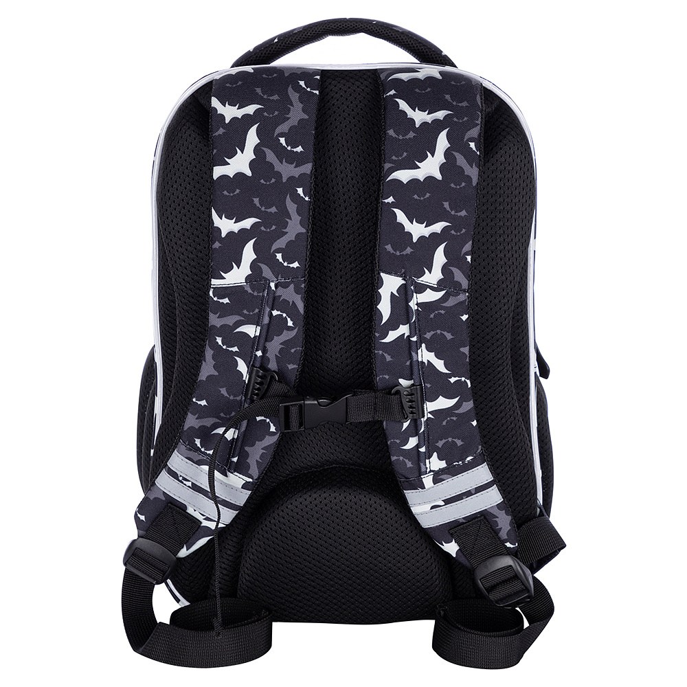 Рюкзак молодежный Astra "Night bats", чёрный - 6