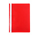 Папка-скоросшиватель "Panta Plast", А4, красный