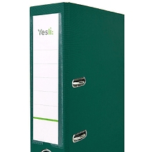 Папка регистратор "Yesli:", А4, ПВХ Эко, 75 мм., ассорти, -50%