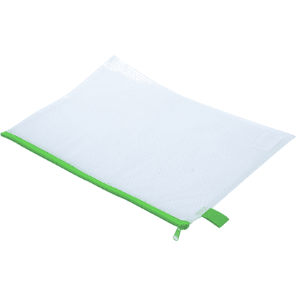 Папка конверт на молнии "Deli", А4, прозрачный - 3