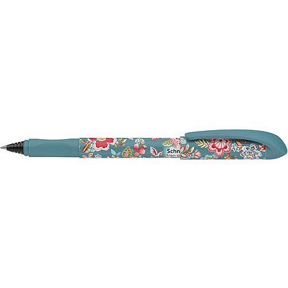 Ручка-роллер "Schneider Voice M", морская волна, стерж. синий - 5