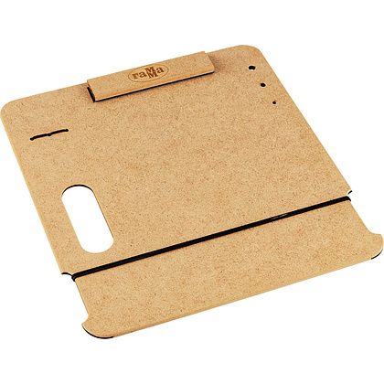 Клипборд "Московская палитра", А5, 33х36 см, с удерживающей резинкой и магнитным зажимом - 4