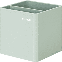 Подставка для ручек "Nusign", пластик, 2 деления