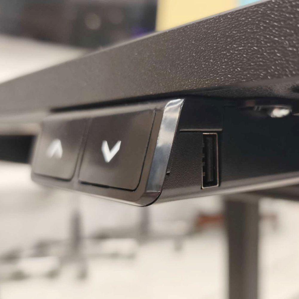 Стол подъемный с электроприводом одномоторный AOKE REST, черный (AK-MR-P20-C) - 6