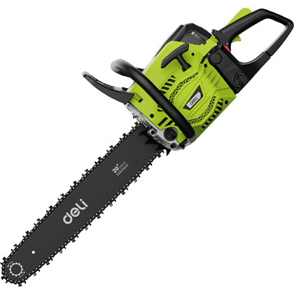Бензопила Deli GS EDE-LJ20-1, 3.3 кВт, 500 мм (20")