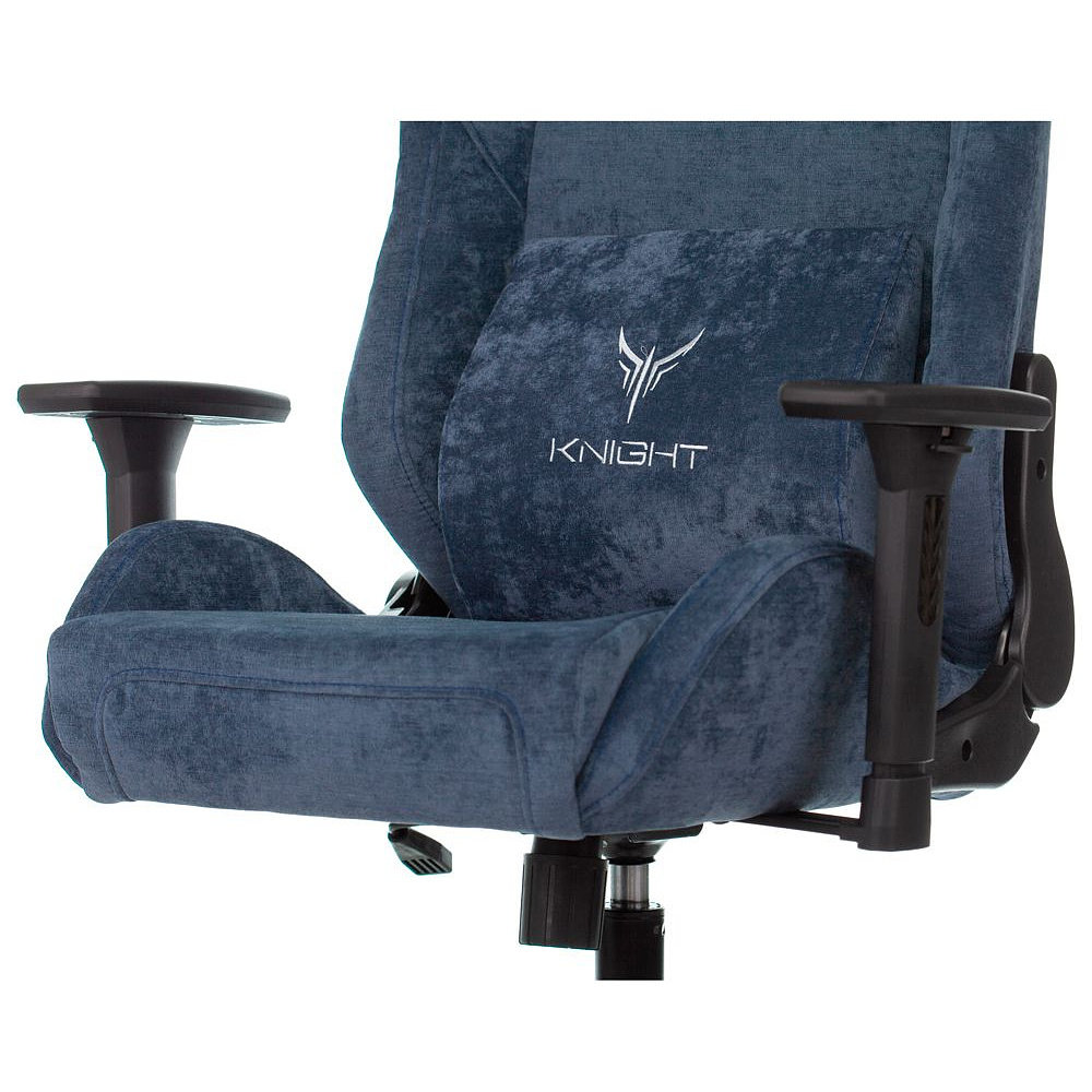 Кресло игровое Бюрократ "VIKING KNIGHT N1 Fabric", ткань, металл, синий - 12