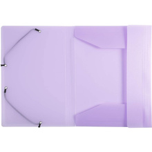 Папка на резинках "Chromaline Pastel", A4, 15 мм, полипропилен, ассорти