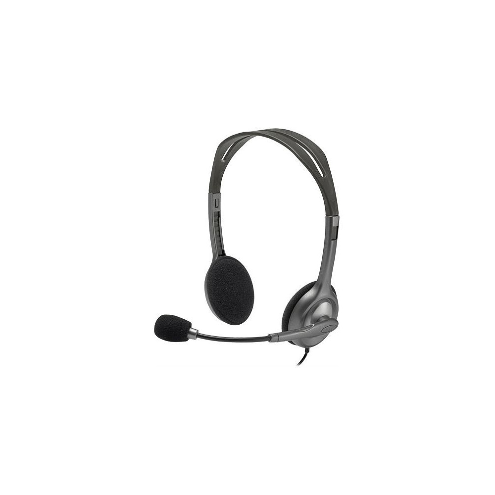 Наушники с микрофоном Logitech "Stereo Headset H111"