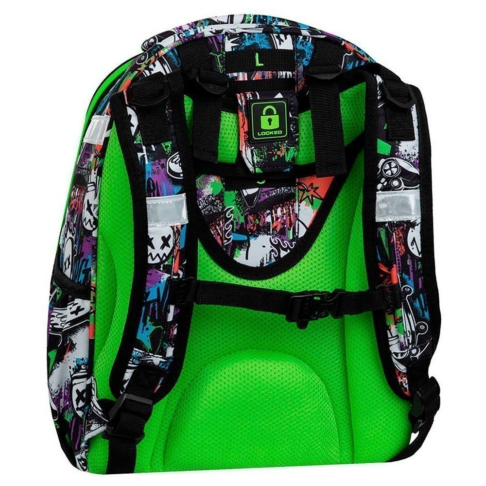 Рюкзак школьный CoolPack "Peek a boo", разноцветный - 2