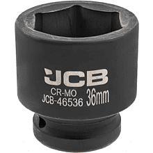 Головка ударная шестигранная JCB-46536 3/4", 36 мм