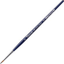 Кисть для рисования "Tintoretto Bronze", синтетика, круглая, №2