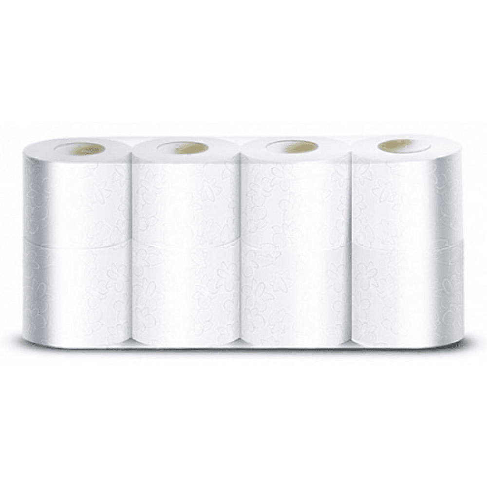 Бумага туалетная "Professional Comfort", 2 слоя, 8 рулонов - 5