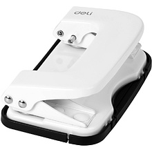 Дырокол "Deli 0136", 10 листов, ассорти