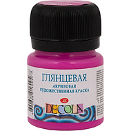 Краска акриловая глянцевая 