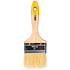 Кисть малярная плоская Deli YS EDL509123, 3"-75 мм, деревянная рукоятка, искусственная щетина