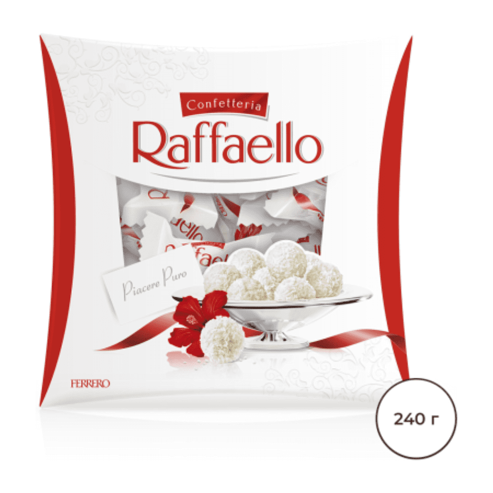 Конфеты "Raffaello", 240 г