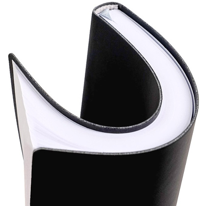 Ежедневник недатированный "Tucson Flex", А5, 272 страницы, черный - 5