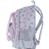 Рюкзак школьный "Honeybunny", серый, розовый - 4