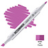Маркер художественный "Brushmarker", двухсторонний, V101 фиолетовый ирис