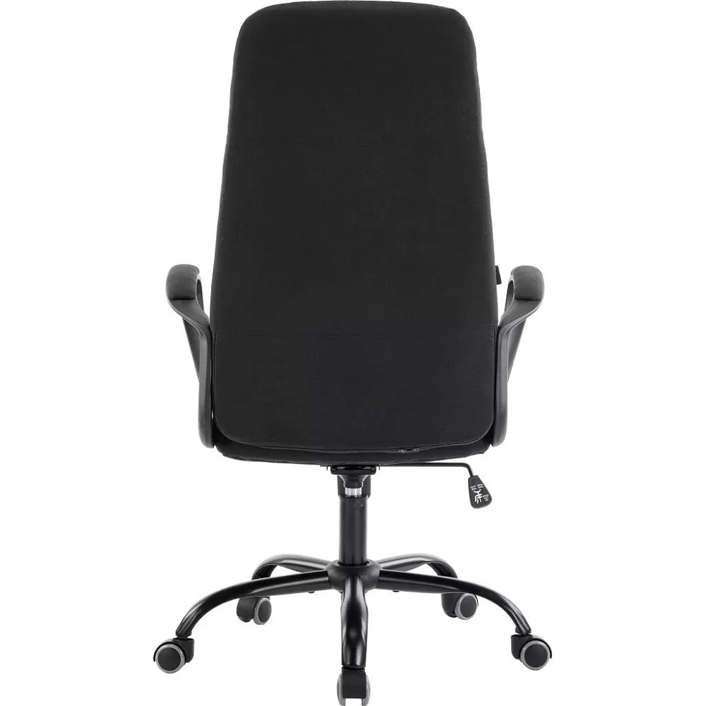 Кресло компьютерное EVERPROF Smart, ткань, черный, металл, корпус черный - 5