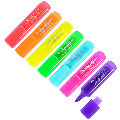 Маркер текстовый "Textliner" флуоресцентный, красный - 2