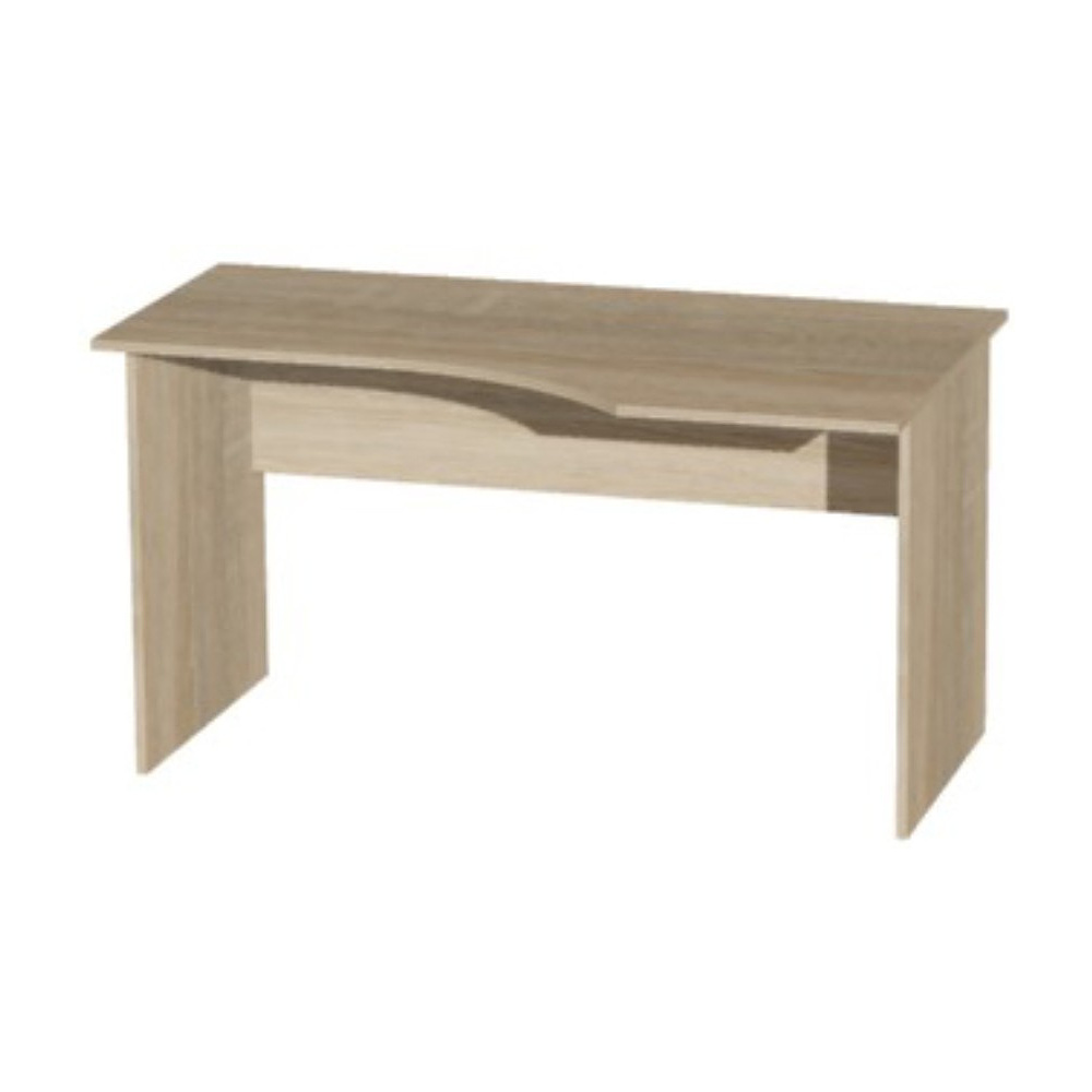 Коллекция Макси стол письменный М24-R, 1380х800х750 мм, сонома