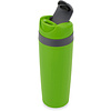 Кружка термическая "Лайт", пластик, 450 мл, зеленый, темно-серый - 2