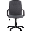 Кресло для персонала Helmi "HL-M03 Referent", ткань, пластик, серый - 2