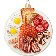 Украшение елочное "English Breakfast"